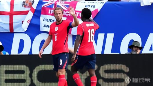 米体:英格兰星光熠熠,凯恩成世界杯最大依靠