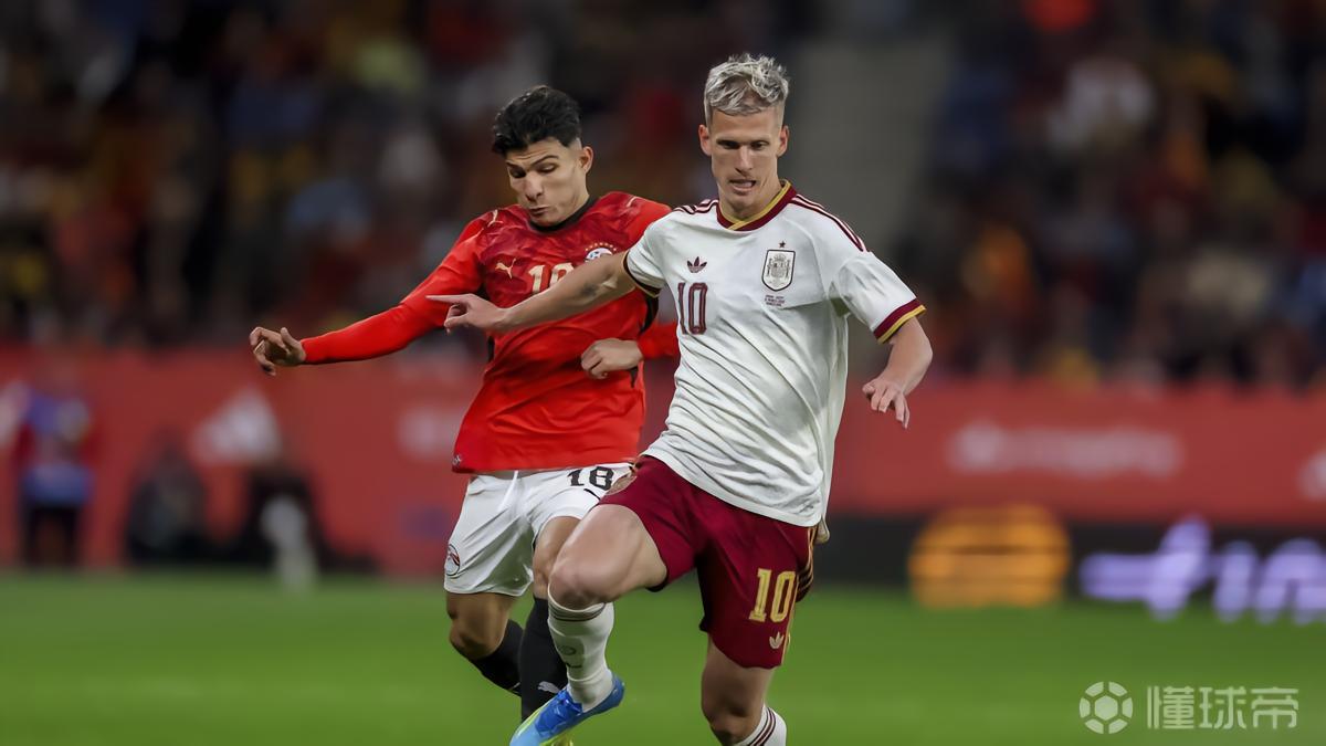 每体:奥尔莫状态十分火热,德拉富恩特世界杯首战首发难定